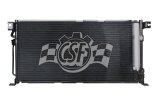 CSF Air Conditioning Condensers 10415 Condenser, Aluminum, Black, Mitsubishi, Each thumbnail 4