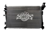 CSF Radiators for 2008-2011 FOCUS - 3510 Radiator, OE Replacement, Aluminum/Plastic, Natural, Ford, Focus, Each thumbnail 4