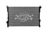 CSF Radiators 3511 Radiator, OE Replacement, Aluminum/Plastic, Natural, Ford, Lincoln, Flex, MKT, EcoBoost, Each thumbnail 4