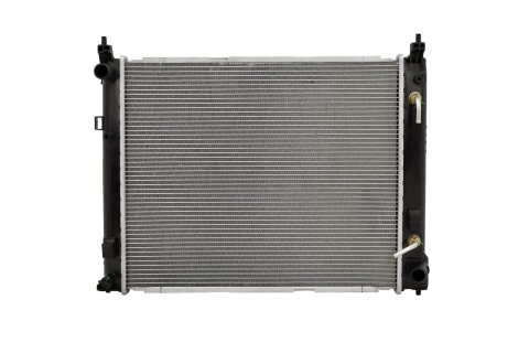 CSF Radiators 3695 Radiator, OE Replacement, Aluminum/Plastic, Natural, Nissan, Versa, Versa Note, Each thumbnail 2