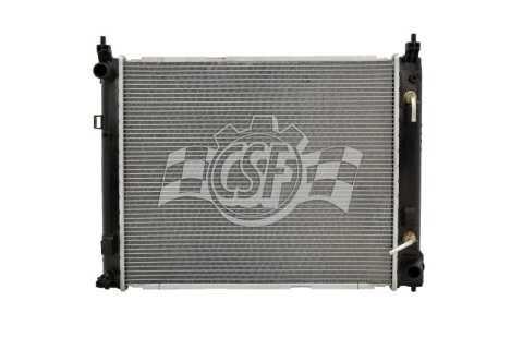 CSF Radiators 3695 Radiator, OE Replacement, Aluminum/Plastic, Natural, Nissan, Versa, Versa Note, Each thumbnail 4