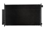 CSF Air Conditioning Condensers 10627 Condenser, Aluminum, Black, for use with Acura®, Each thumbnail 2