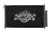 CSF Air Conditioning Condensers 10627 Condenser, Aluminum, Black, for use with Acura®, Each thumbnail 4