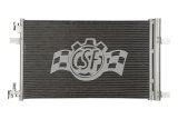 CSF Air Conditioning Condensers 10630 Condenser, Aluminum, Natural, Chevy, Each thumbnail 4