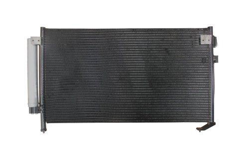 CSF Air Conditioning Condensers 10643 Condenser, Aluminum, Natural, Subaru, Each thumbnail 2