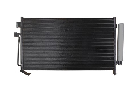 CSF Air Conditioning Condensers 10643 Condenser, Aluminum, Natural, Subaru, Each thumbnail 3