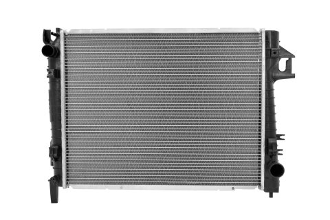 CSF Radiators 3719 Radiator, OE Replacement, Aluminum/Plastic, Natural, Dodge, Ram 1500, Each thumbnail 2