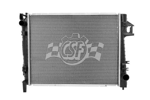 CSF Radiators 3719 Radiator, OE Replacement, Aluminum/Plastic, Natural, Dodge, Ram 1500, Each thumbnail 4