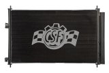 CSF Air Conditioning Condensers 10479 Condenser, Aluminum, Black, Toyota, Each thumbnail 4