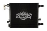CSF Air Conditioning Condensers 10655 Condenser, Aluminum, Black, Jeep, Each thumbnail 2