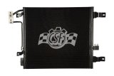 CSF Air Conditioning Condensers 10655 Condenser, Aluminum, Black, Jeep, Each thumbnail 4