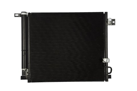 CSF Air Conditioning Condensers 10657 Condenser, Aluminum, Black, Hummer, Each thumbnail 2