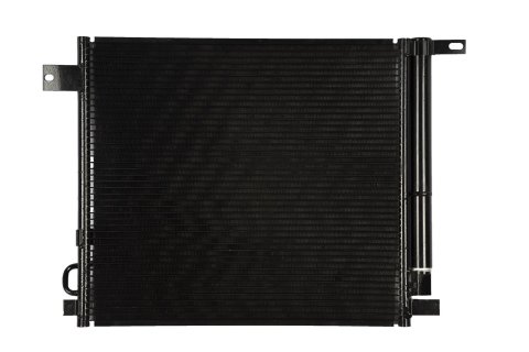 CSF Air Conditioning Condensers 10657 Condenser, Aluminum, Black, Hummer, Each thumbnail 3