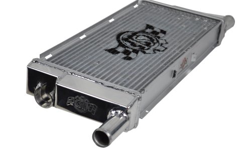 CSF Racing Radiators 7060 Radiator, Racing, Aluminum, Polished, Porsche, 911, Carrera, Boxster, Cayman, 991, 981, Auxiliary Center, Each thumbnail 2