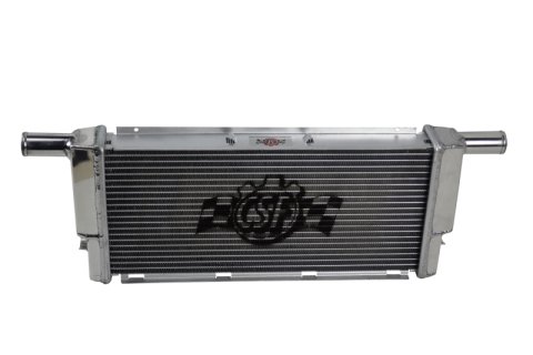 CSF Racing Radiators 7060 Radiator, Racing, Aluminum, Polished, Porsche, 911, Carrera, Boxster, Cayman, 991, 981, Auxiliary Center, Each thumbnail 5