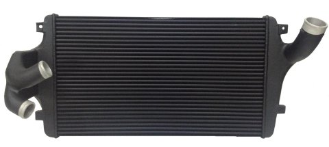 CSF Intercoolers 6015 Intercooler, Aluminum, Black, Ford, Each thumbnail 2