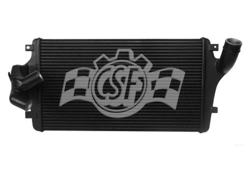 CSF Intercoolers 6015 Intercooler, Aluminum, Black, Ford, Each thumbnail 4