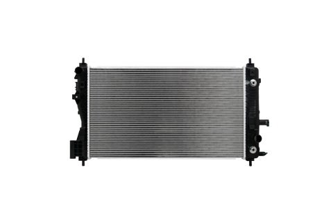 CSF Radiators 3867 Radiator, Aluminum/Plastic, Natural, Crossflow, Upper Driver Side Inlet, Lower Passenger Side Outlet, Buick, Chevy, Each thumbnail 1