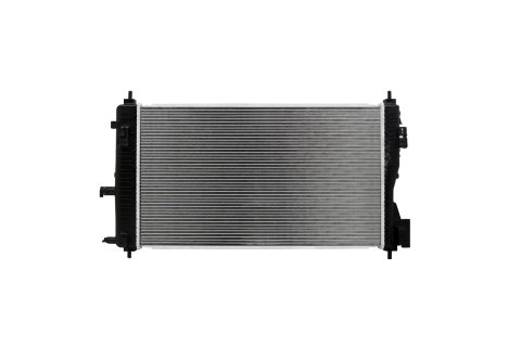 CSF Radiators 3867 Radiator, Aluminum/Plastic, Natural, Crossflow, Upper Driver Side Inlet, Lower Passenger Side Outlet, Buick, Chevy, Each thumbnail 2