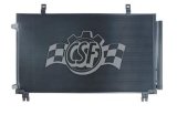 CSF Radiator Air Conditioning Condensers 10801 Toyota Sienna 16-17 3.5L thumbnail 1