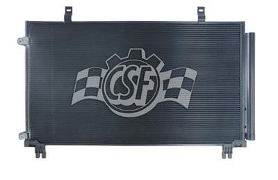 CSF Radiator Air Conditioning Condensers 10801 Toyota Sienna 16-17 3.5L