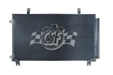 CSF Radiator Air Conditioning Condensers 10801 Toyota Sienna 16-17 3.5L thumbnail 2