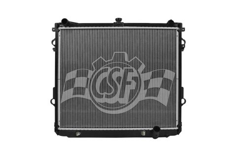 CSF Radiators 3821 08-17 Toyota Land Cruiser 5.7L/ 10-17 Lexus LX 570 5.7L