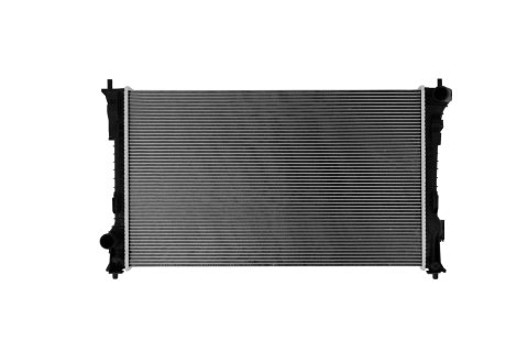CSF Radiators 3743 Radiator, OE Replacement, Aluminum/Plastic, Natural, Ford, Explorer, Police Interceptor, Each thumbnail 2