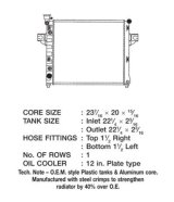 CSF Radiators for 1999-2004 GRAND CHEROKEE - 3115 Jeep Grand Cherokee thumbnail 3