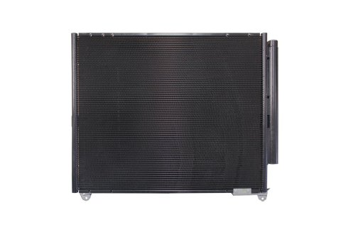 CSF Air Conditioning Condensers 10740 Condenser, Aluminum, Black, Toyota, Each thumbnail 3