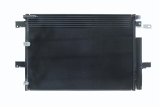 CSF Air Conditioning Condensers 10703 Condenser, Aluminum, Black, Ford, Lincoln, Each thumbnail 2