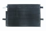 CSF Air Conditioning Condensers 10703 Condenser, Aluminum, Black, Ford, Lincoln, Each thumbnail 3