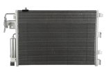 CSF Air Conditioning Condensers 10531 Condenser, Aluminum, Natural, Ford, Each thumbnail 2