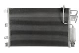 CSF Air Conditioning Condensers 10531 Condenser, Aluminum, Natural, Ford, Each thumbnail 3
