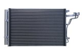 CSF Air Conditioning Condensers for 2014 SOUL - 10774 Condenser, Aluminum, Natural, use on Kia, Each thumbnail 2