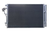 CSF Air Conditioning Condensers for 2014 SOUL - 10774 Condenser, Aluminum, Natural, use on Kia, Each thumbnail 3