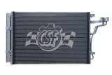 CSF Air Conditioning Condensers for 2014 SOUL - 10774 Condenser, Aluminum, Natural, use on Kia, Each thumbnail 4