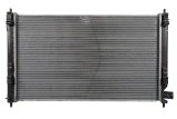 CSF Radiators 3431 Radiator, OE Replacement, Aluminum/Plastic, Natural, Mitsubishi, Lancer, Outlander, Each thumbnail 3