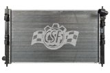 CSF Radiators 3431 Radiator, OE Replacement, Aluminum/Plastic, Natural, Mitsubishi, Lancer, Outlander, Each thumbnail 4