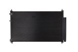 CSF Air Conditioning Condensers 10791 Condenser, Aluminum, Black, for use on Honda®, Each thumbnail 2