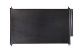 CSF Air Conditioning Condensers 10791 Condenser, Aluminum, Black, for use on Honda®, Each thumbnail 3