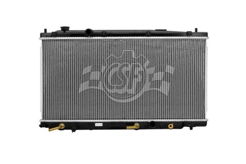 CSF Radiators for 2009-2013 FIT - 3449 Honda Fit thumbnail 4