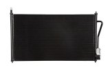 CSF Air Conditioning Condensers 10593 Condenser, Aluminum, Black, Ford, Each thumbnail 2
