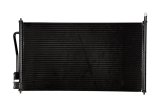 CSF Air Conditioning Condensers 10593 Condenser, Aluminum, Black, Ford, Each thumbnail 3