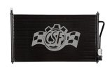 CSF Air Conditioning Condensers 10593 Condenser, Aluminum, Black, Ford, Each thumbnail 4