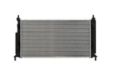 CSF Radiators for 2010-2013 3 - 3496 Radiator, OE Replacement, Aluminum/Plastic, Natural, Mazda, 3, Each thumbnail 2