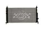 CSF Radiators for 2010-2013 3 - 3496 Radiator, OE Replacement, Aluminum/Plastic, Natural, Mazda, 3, Each thumbnail 4