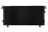 CSF Air Conditioning Condensers 10428 Condenser, Aluminum, Black, Toyota, Each thumbnail 3