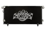 CSF Air Conditioning Condensers 10428 Condenser, Aluminum, Black, Toyota, Each thumbnail 4