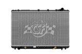 CSF Radiators 2469 Radiator, OE Replacement, Aluminum/Plastic, Natural, Lexus, Toyota, Each thumbnail 4
